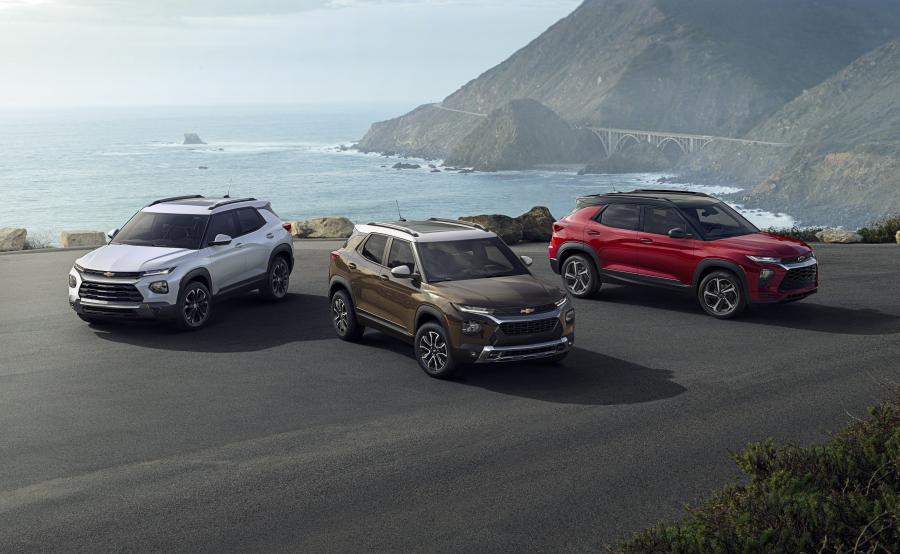  Chevrolet TrailBlazer RS 2020 года  (NA) (фото 5 из 8)